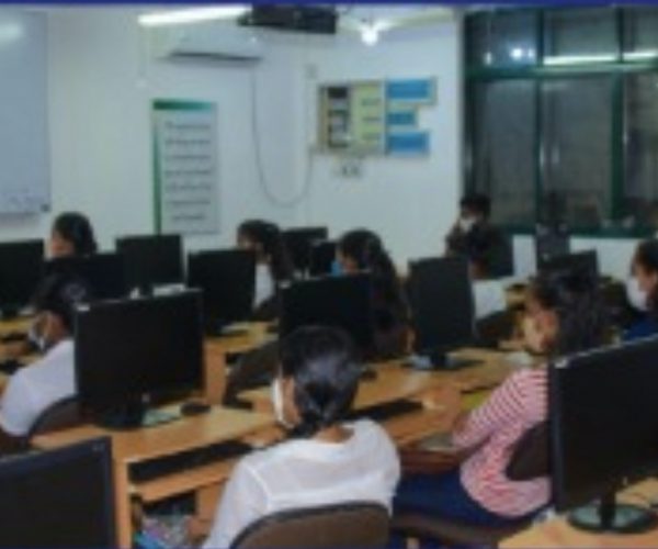 Computer training classes at Foundation of Goodness